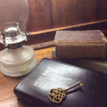 The Ultimate Evidence for the Divine Nature of Scripture - Oil lamp Bible and key - Weekly Blog Post by Dr. Craig Biehl
