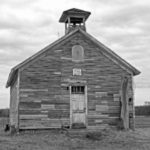 Jacob Goes to School - Weekly Blog Post by Dr. Craig Biehl - black and white old country barn