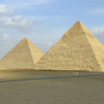 Big Problems with Explaining Miracles by “Natural” Processes - Weekly Blog Post by Dr. Craig Biehl - Great Pyramids Egypt