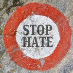 God Is Love and He Hates Things - Weekly Blog Post by Dr. Craig Biehl - stop hate logo