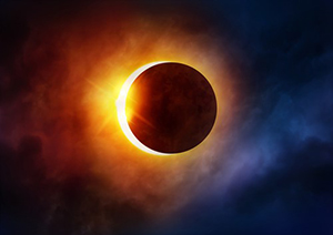 Ignorance and Perversion of the Gospel of Grace and Glory - Weekly Blog Post by Dr. Craig Biehl - solar eclipse