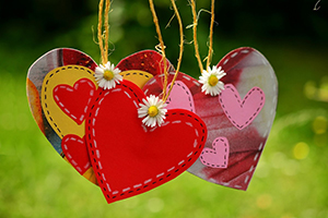 Gleanings from The Religious Affections Part 3): The Definition of Religious Affections - Weekly Blog Post by Dr. Craig Biehl - colorful hearts windchime