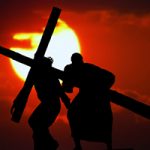 Gleanings from The Religious Affections (Part 23): Distinguishing Sign Eight: Gracious Affections Produce a Christ-Like Demeanor - Weekly Blog Post by Dr. Craig Biehl - Christ and Simon of Cyrene carrying the cross