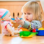 Gleanings from The Religious Affections (Part 26): Distinguishing Sign Eleven: True Affections Desire Growth, False Affections Rest Satisfied - Weekly Blog Post by Dr. Craig Biehl - girl feeding a doll