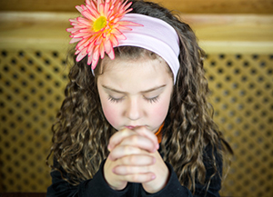 Gleanings from The Religious Affections (Part 24): Distinguishing Sign Nine: Gracious Affections Soften the Heart - Weekly Blog Post by Dr. Craig Biehl - girl praying