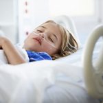 The Human Limitations of Unreasonable Atheism (Part 8): Pain and Evil - Weekly Blog Post by Dr. Craig Biehl - Young Girl Sleeping In Intensive Care Unit