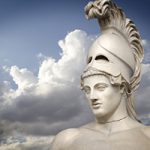 The Human Limitations of Unreasonable Atheism (Part 12): “Definitional Disproofs” (Part B) - Weekly Blog Post by Dr. Craig Biehl - Greek sculpture of Pericles against cloudy sky