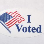 Vote for Your Neighbor - Weekly Blog Post by Dr. Craig Biehl - I Voted Sticker